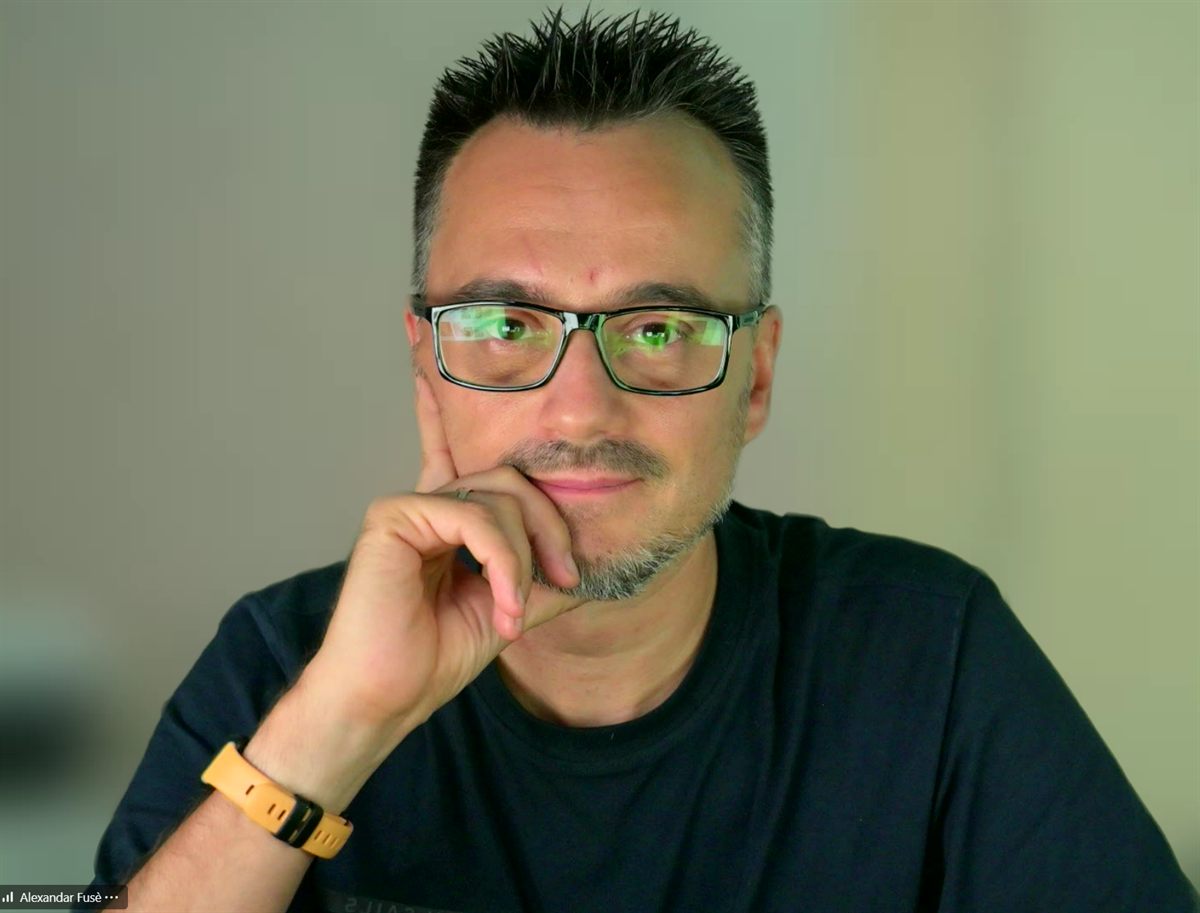Alexandar Fusè — Fondatore e senior software developer